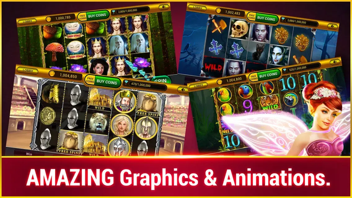 Gladiator Slots : Free Vegas Casino Slots應用截圖