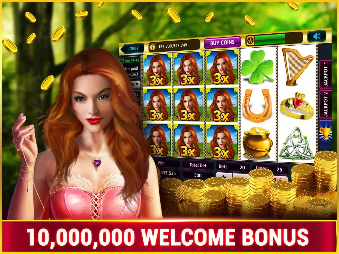 Irish Luck Slots : Free Vegas Casino Slots iPad  स्क्रीनशॉट