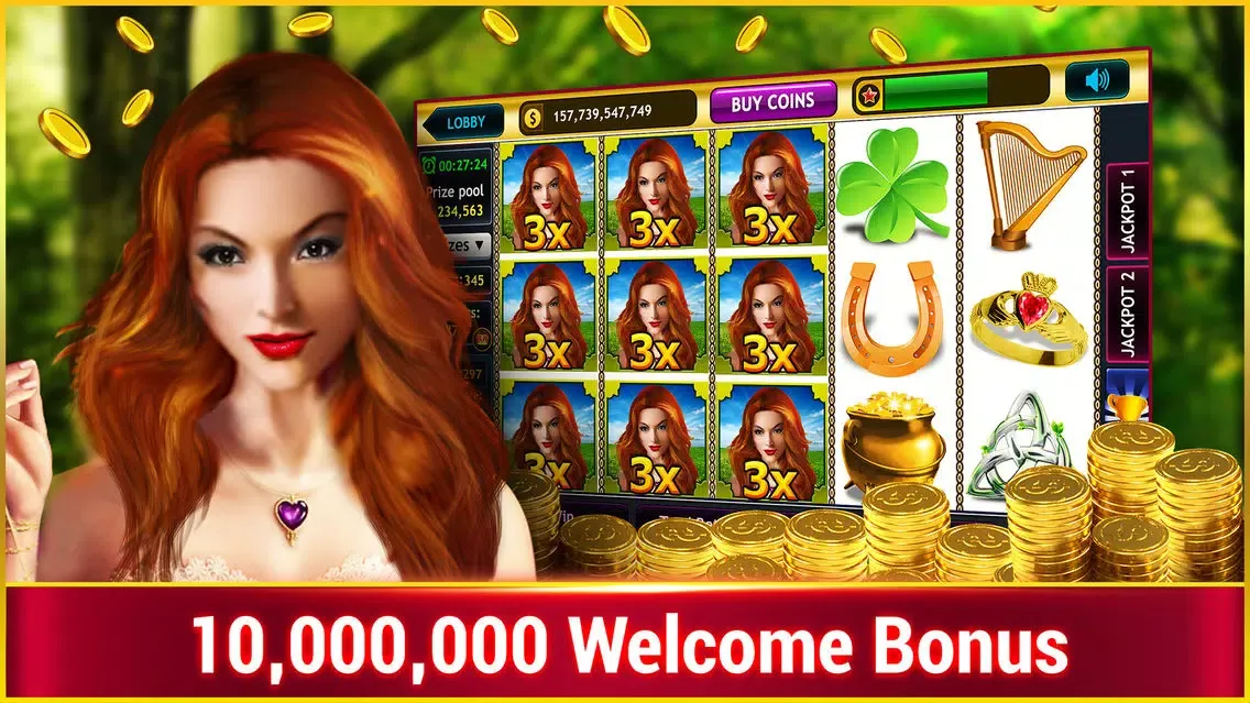 Irish Luck Slots : Free Vegas Casino Slots स्क्रीनशॉट