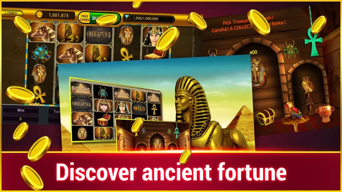 Irish Luck Slots : Free Vegas Casino Slots स्क्रीनशॉट