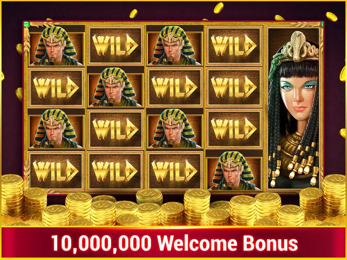 Pharaoh's Queen Slots : Vegas Slots iPad  Screenshots