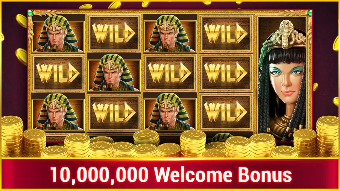 Pharaoh's Queen Slots : Vegas Slots Screenshots