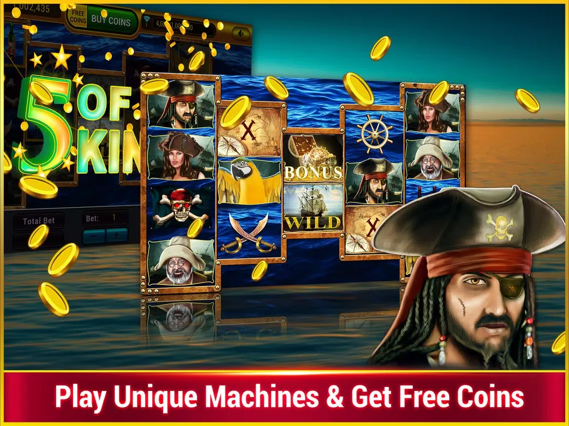 Tangkapan layar Wild Wolf Slots : Free Vegas Casino Slots iPad 