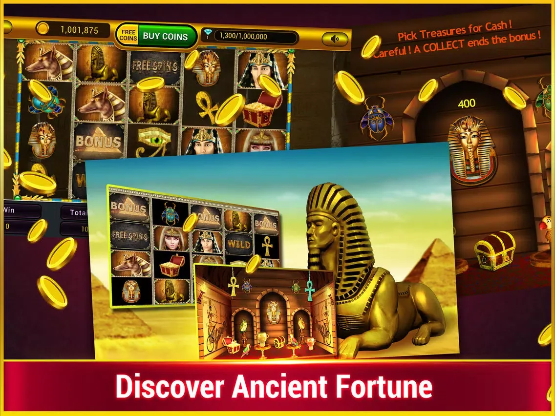 Tangkapan layar Wild Wolf Slots : Free Vegas Casino Slots iPad 