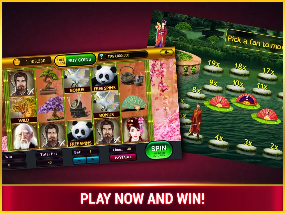 Tangkapan layar Wild Wolf Slots : Free Vegas Casino Slots iPad 