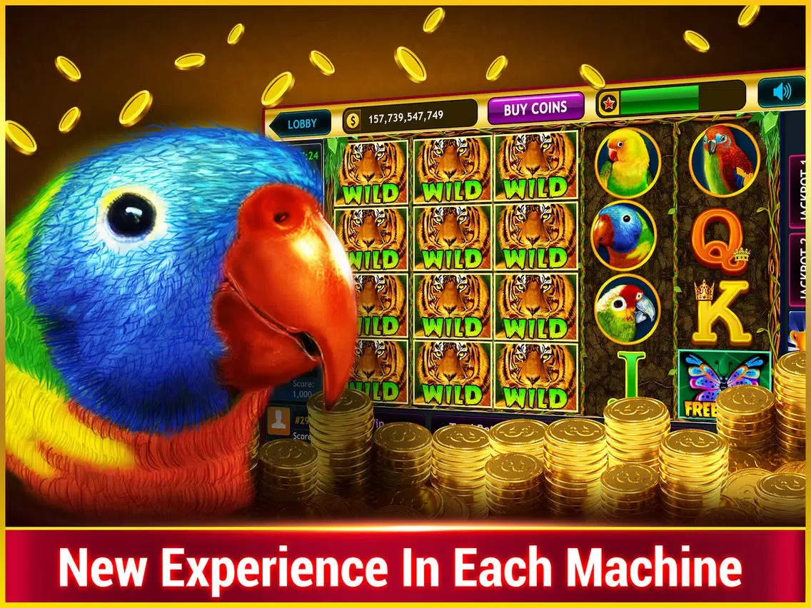 Tangkapan layar Wild Wolf Slots : Free Vegas Casino Slots iPad 