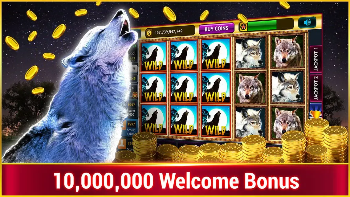 Tangkapan layar Wild Wolf Slots : Free Vegas Casino Slots