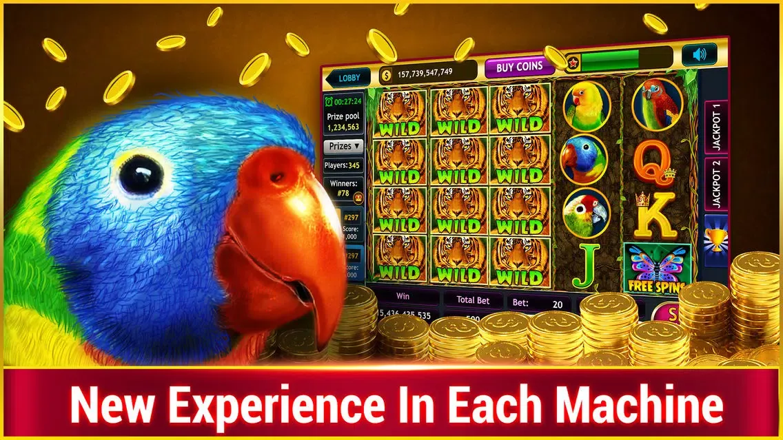 Tangkapan layar Wild Wolf Slots : Free Vegas Casino Slots
