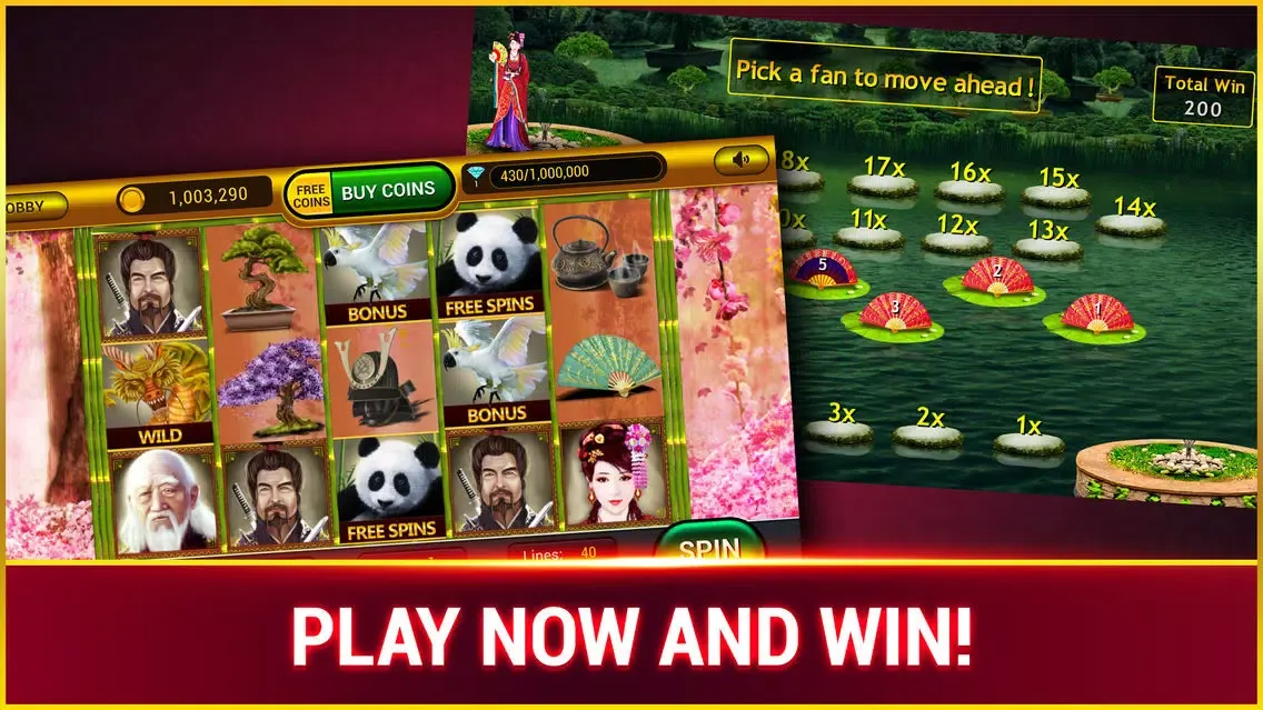 Tangkapan layar Wild Wolf Slots : Free Vegas Casino Slots