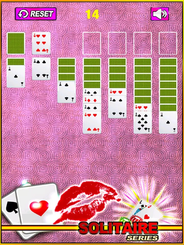 Lucky Strip Saga Solitaire Free Cards Game Easy Classic Vegas Madness Casino Solitaire Game HD Flip Version iPad  स्क्रीनशॉट