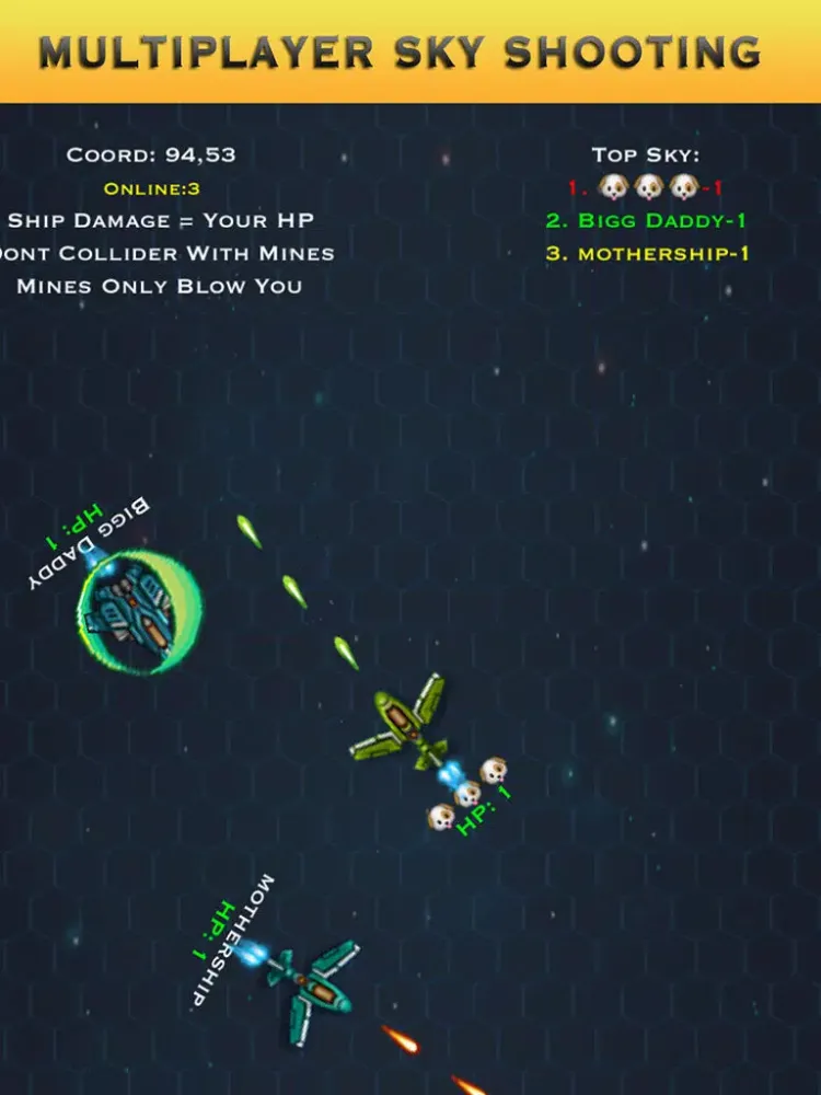 sky.io iPad  Ekran Görüntüleri