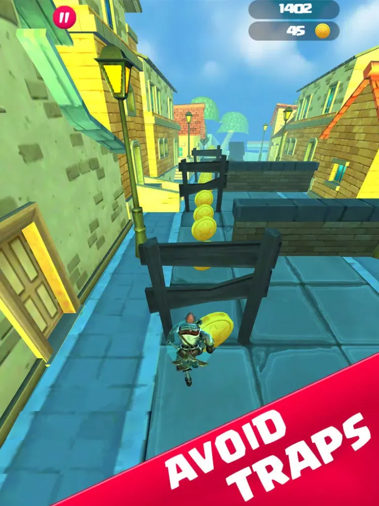 صور Subway Run - Deadly Traps iPad 