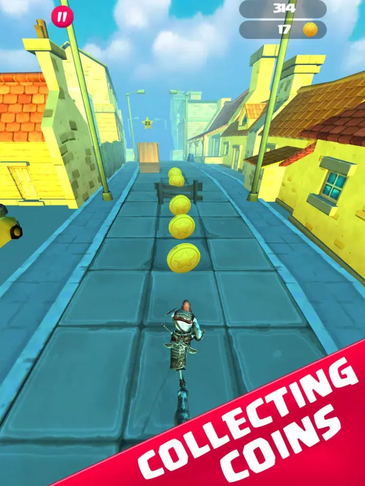 صور Subway Run - Deadly Traps iPad 