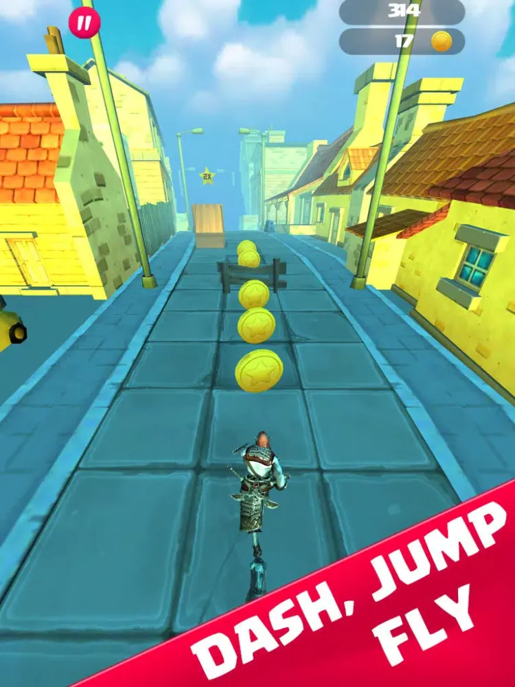 صور Subway Run - Deadly Traps iPad 