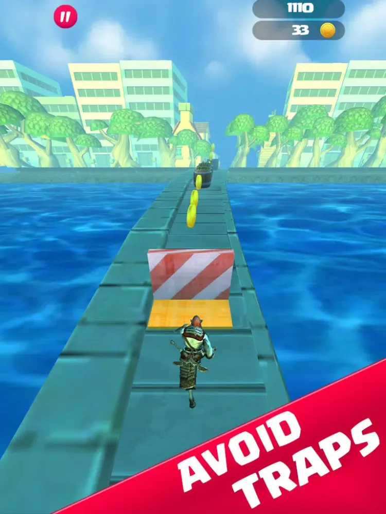 صور Subway Run - Deadly Traps iPad 