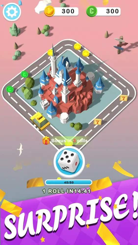 Capturas de tela do Lucky Taxi - Happy City