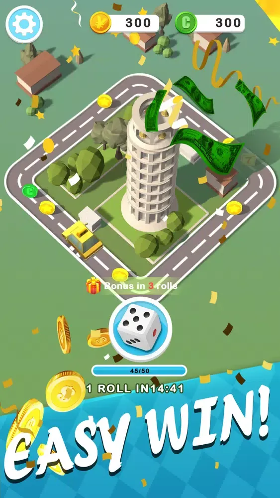 Capturas de tela do Lucky Taxi - Happy City