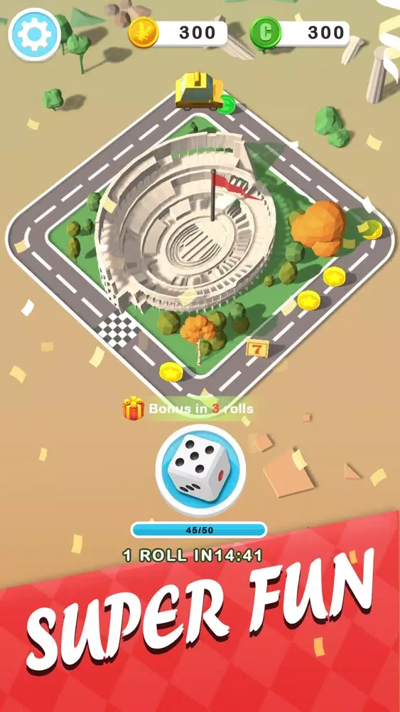 Capturas de tela do Lucky Taxi - Happy City