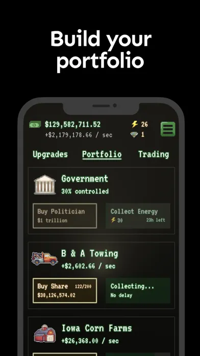 Screenshot di Investor Tycoon: Buy The World
