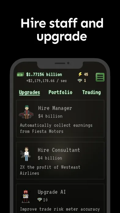 Screenshot di Investor Tycoon: Buy The World