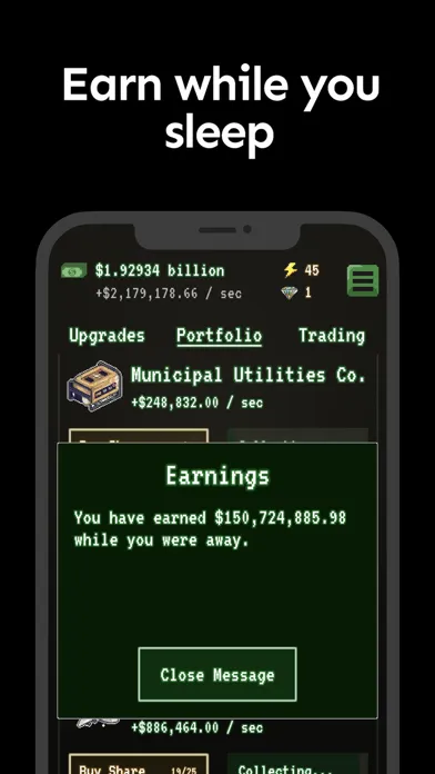 Screenshot di Investor Tycoon: Buy The World