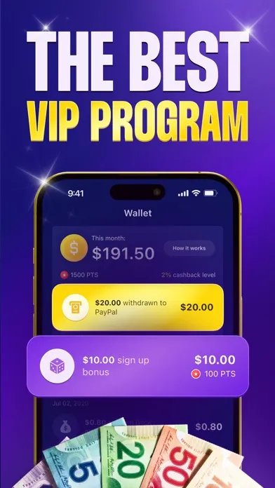 Casino VIP: Real money rewards Ekran Görüntüleri
