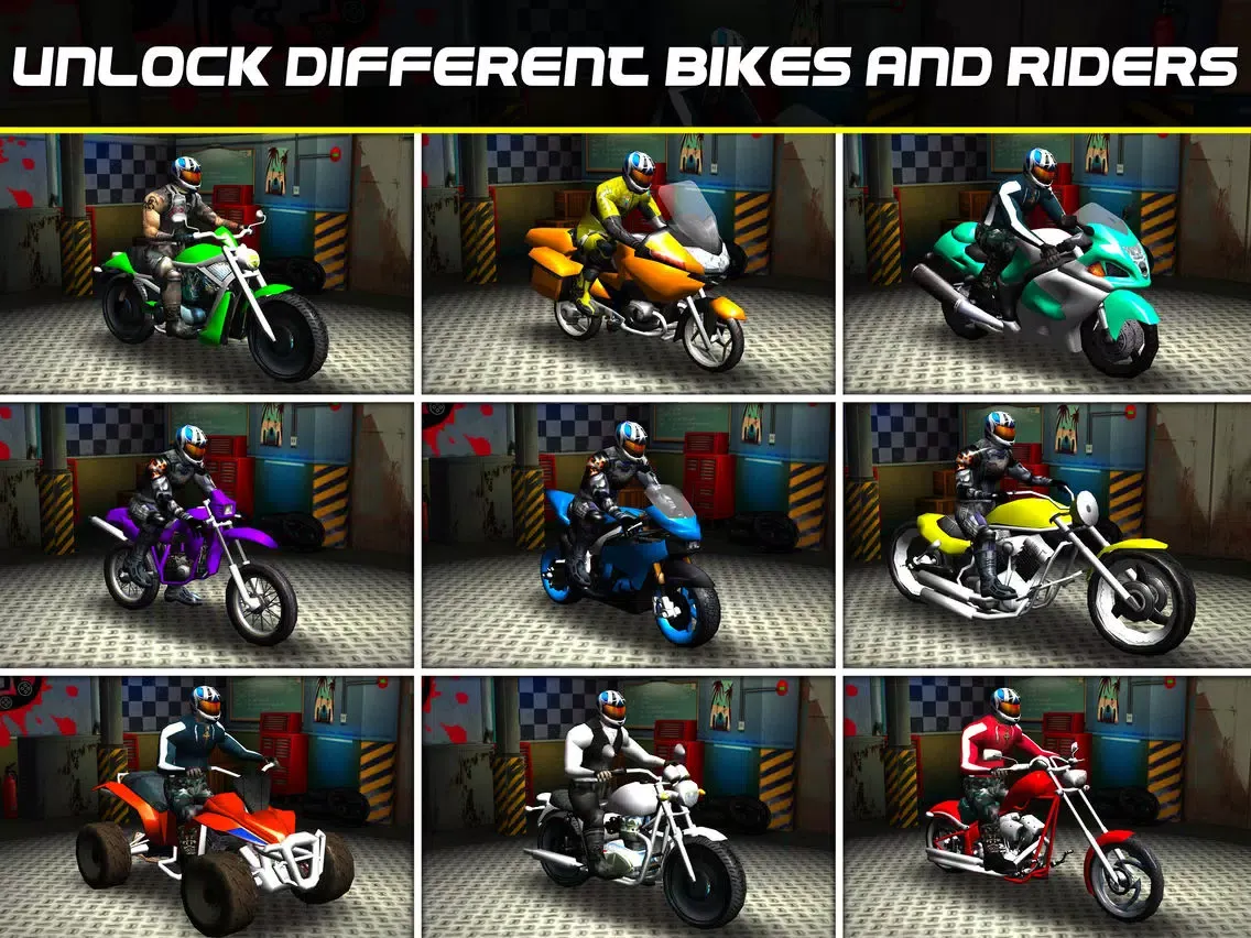 ภาพหน้าจอของ Bike Traffic Rider an Extreme Real Endless Road Racer Racing Game iPad 