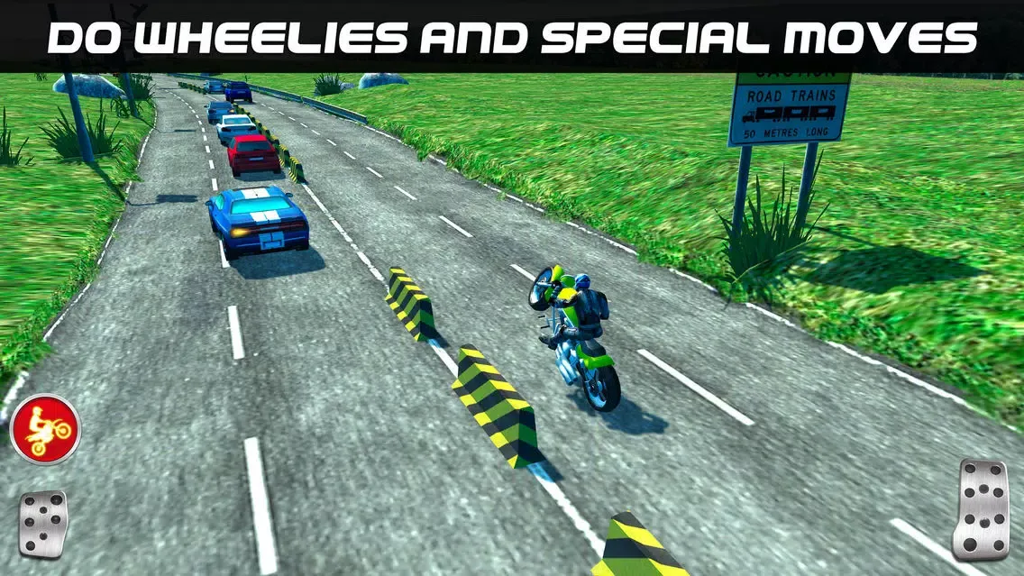 ภาพหน้าจอของ Bike Traffic Rider an Extreme Real Endless Road Racer Racing Game