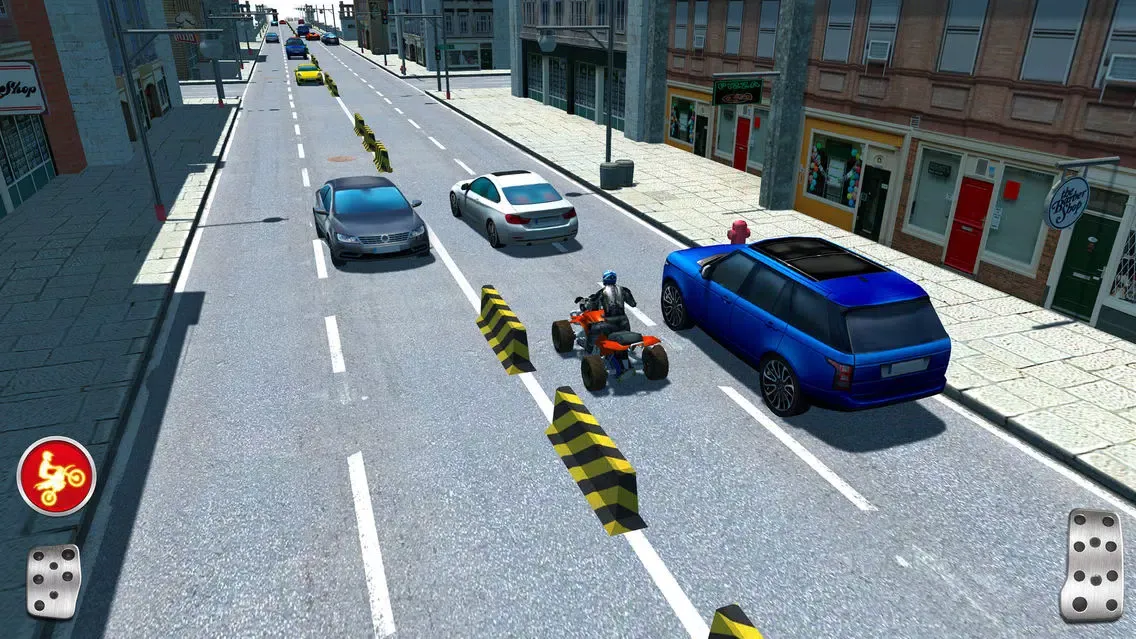 ภาพหน้าจอของ Bike Traffic Rider an Extreme Real Endless Road Racer Racing Game