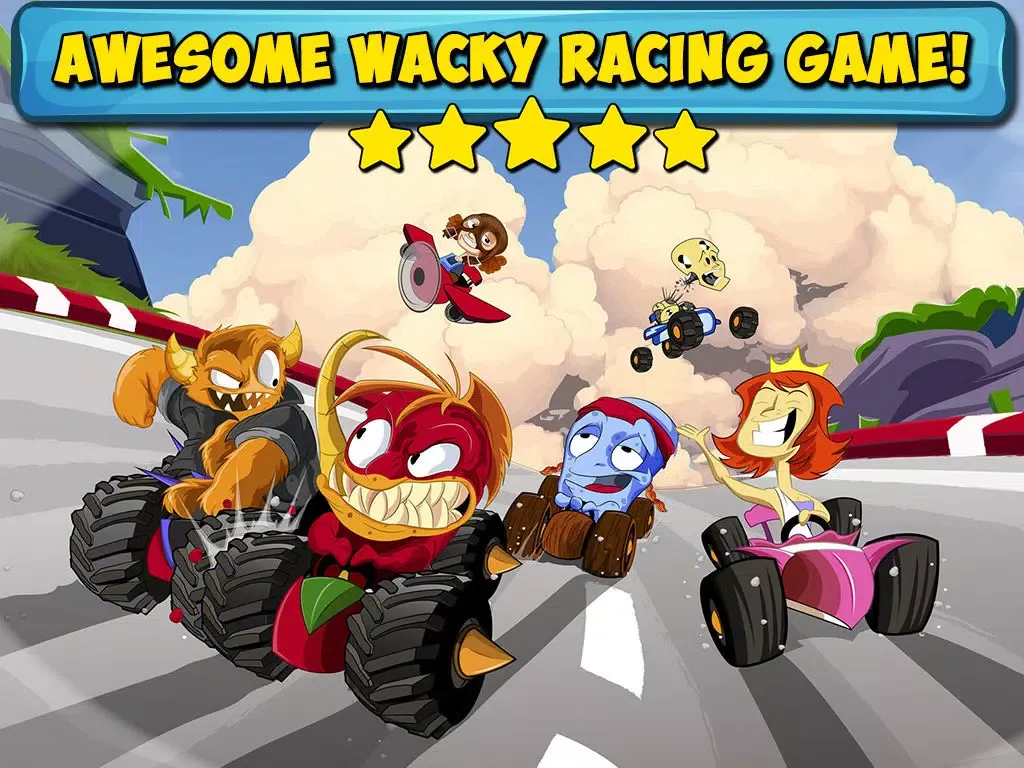 Crazy Go Kart Racing Rivals - Real Endless Car Race Driving Simulator iPad 应用截图