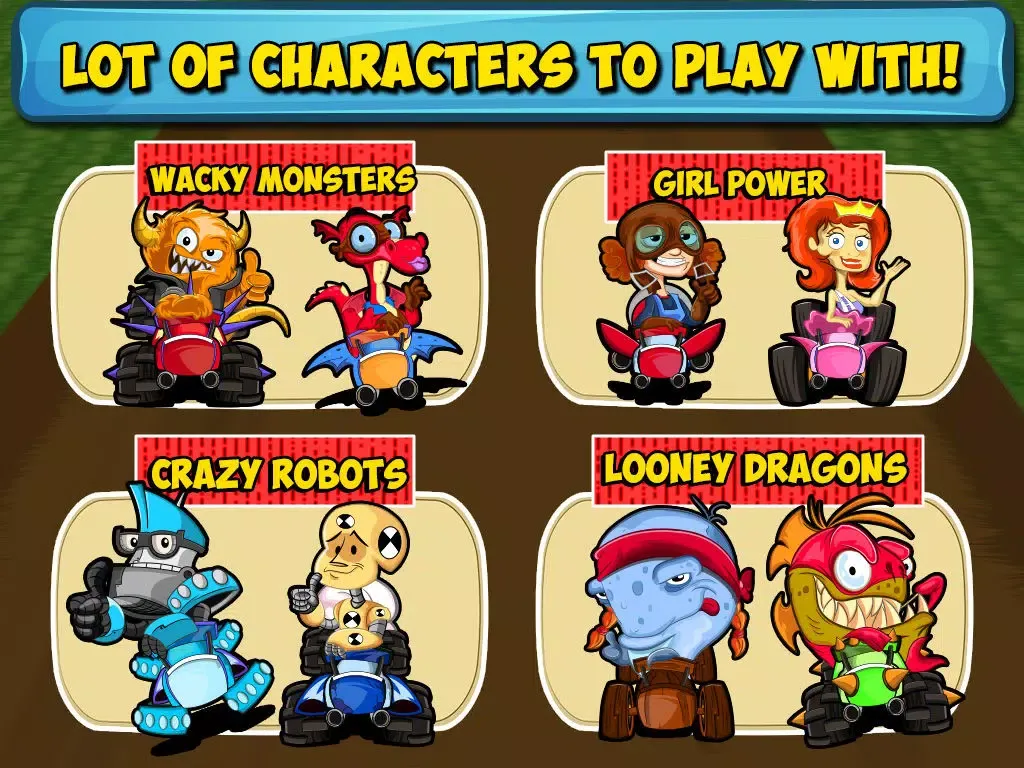 Crazy Go Kart Racing Rivals - Real Endless Car Race Driving Simulator iPad 应用截图
