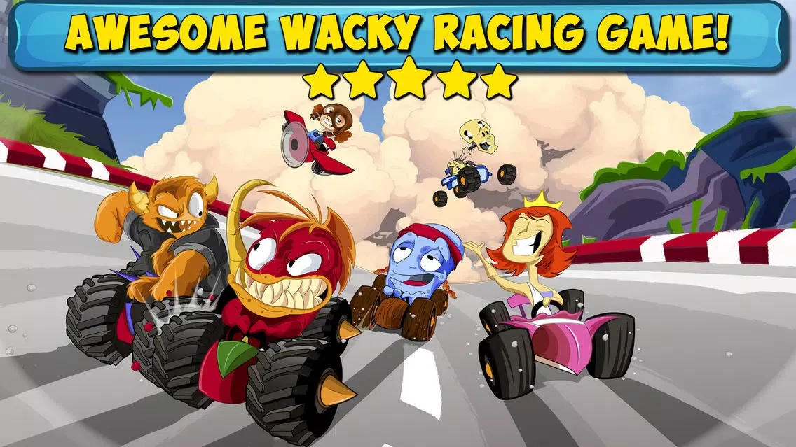 Crazy Go Kart Racing Rivals - Real Endless Car Race Driving Simulator应用截图