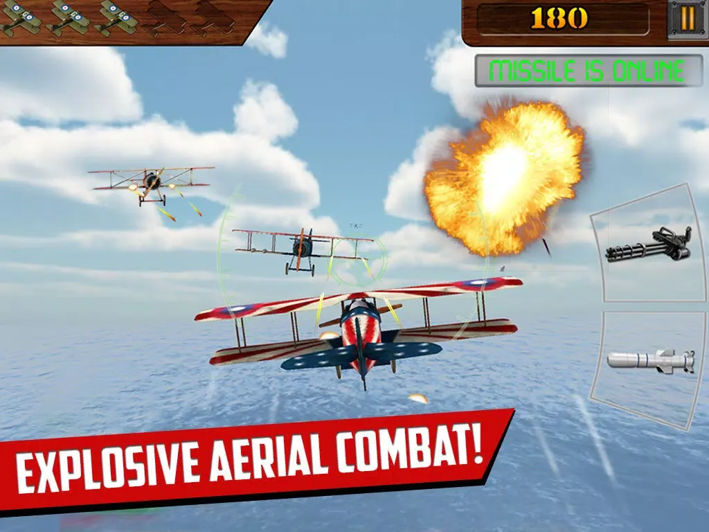 Скриншоты Air-Plane Flying Simulator iPad 