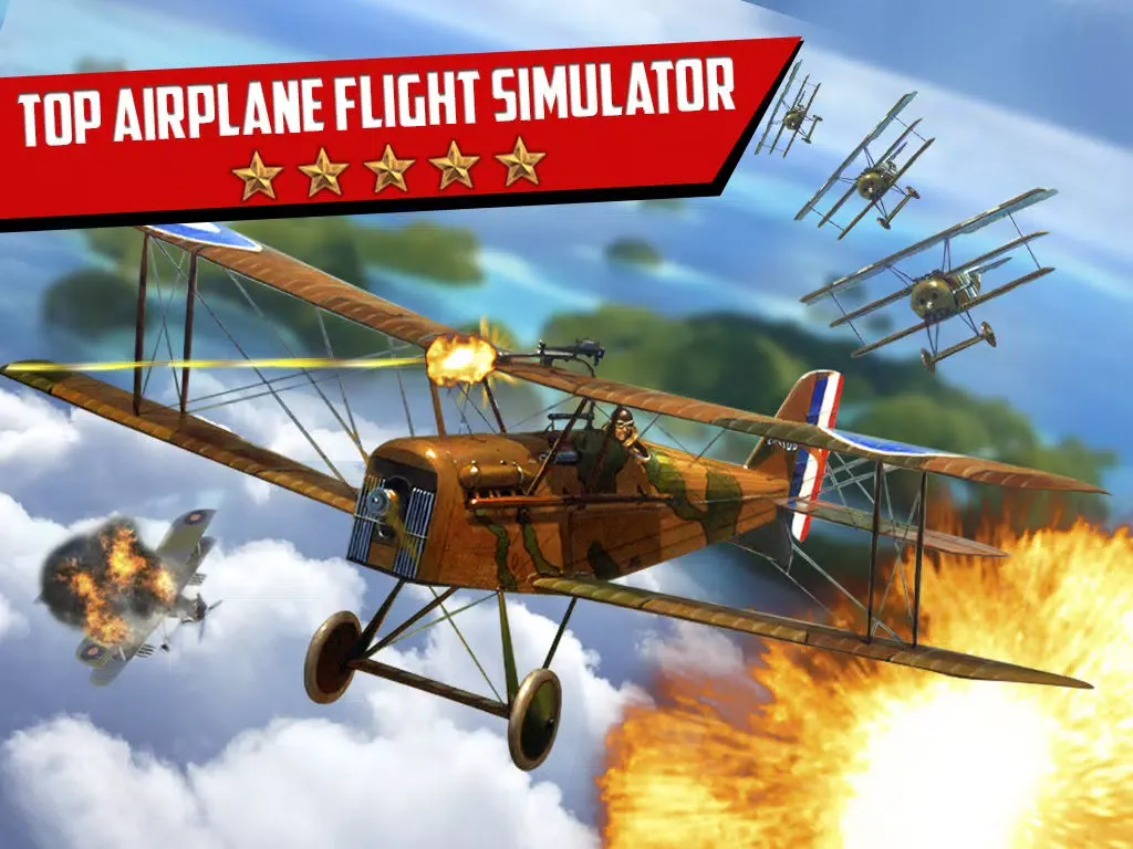 Скриншоты Air-Plane Flying Simulator iPad 