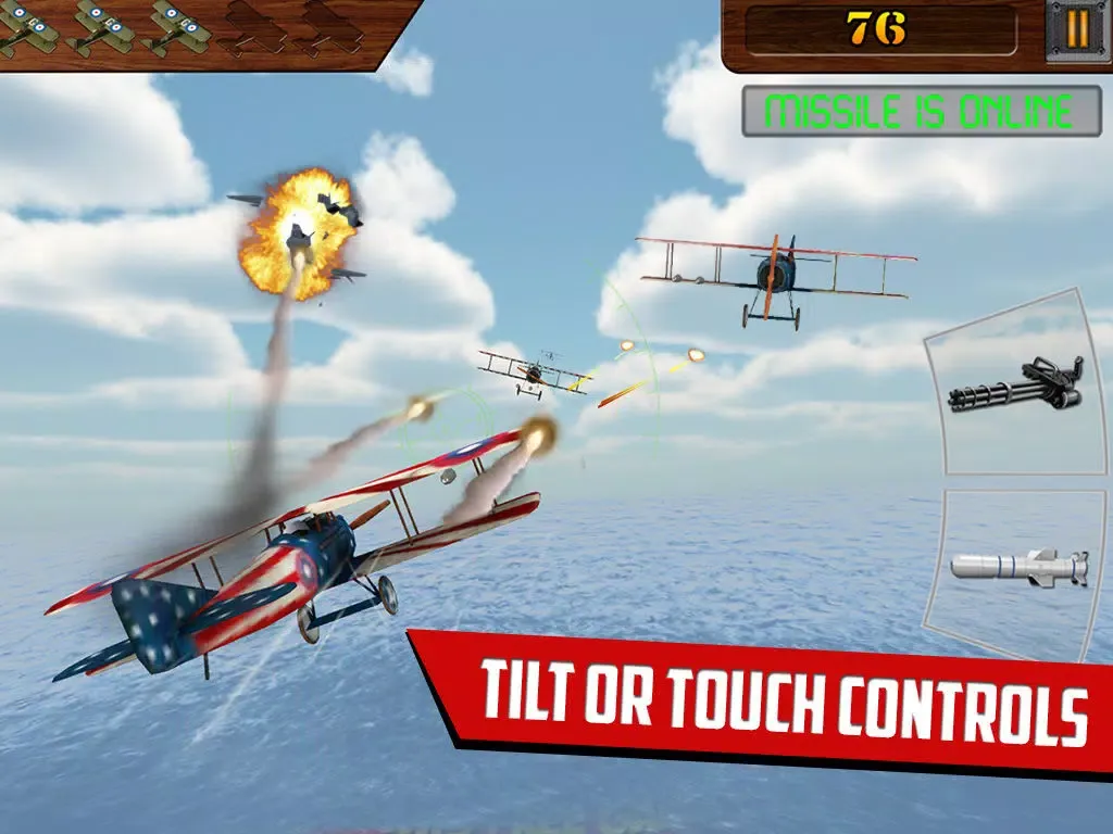 Скриншоты Air-Plane Flying Simulator iPad 