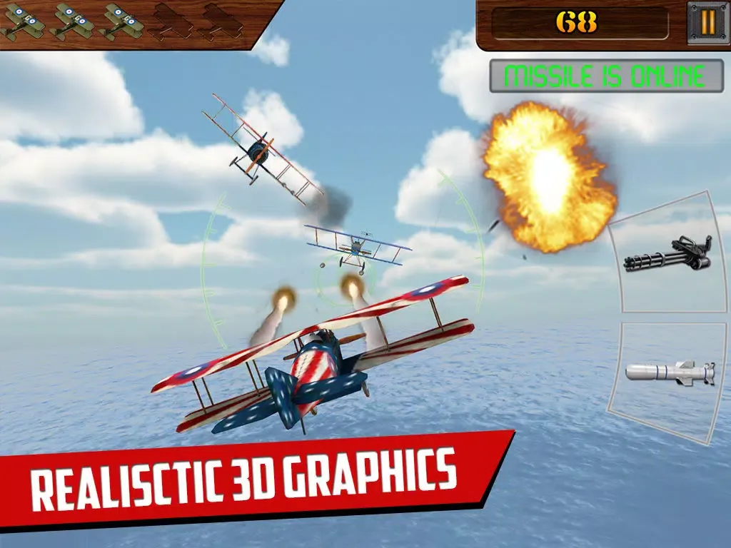 Скриншоты Air-Plane Flying Simulator iPad 