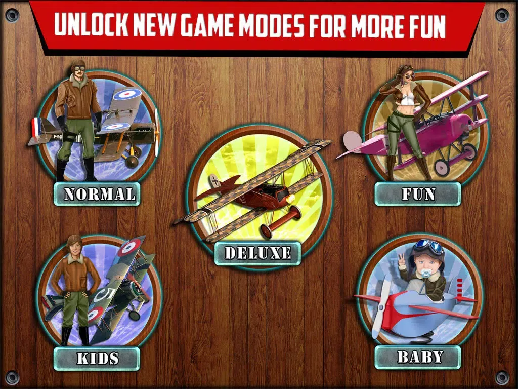 Скриншоты Air-Plane Flying Simulator iPad 