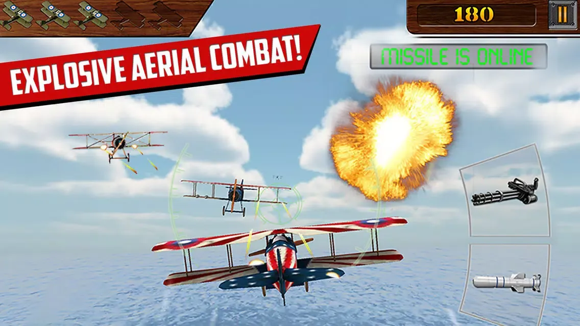 Скриншоты Air-Plane Flying Simulator