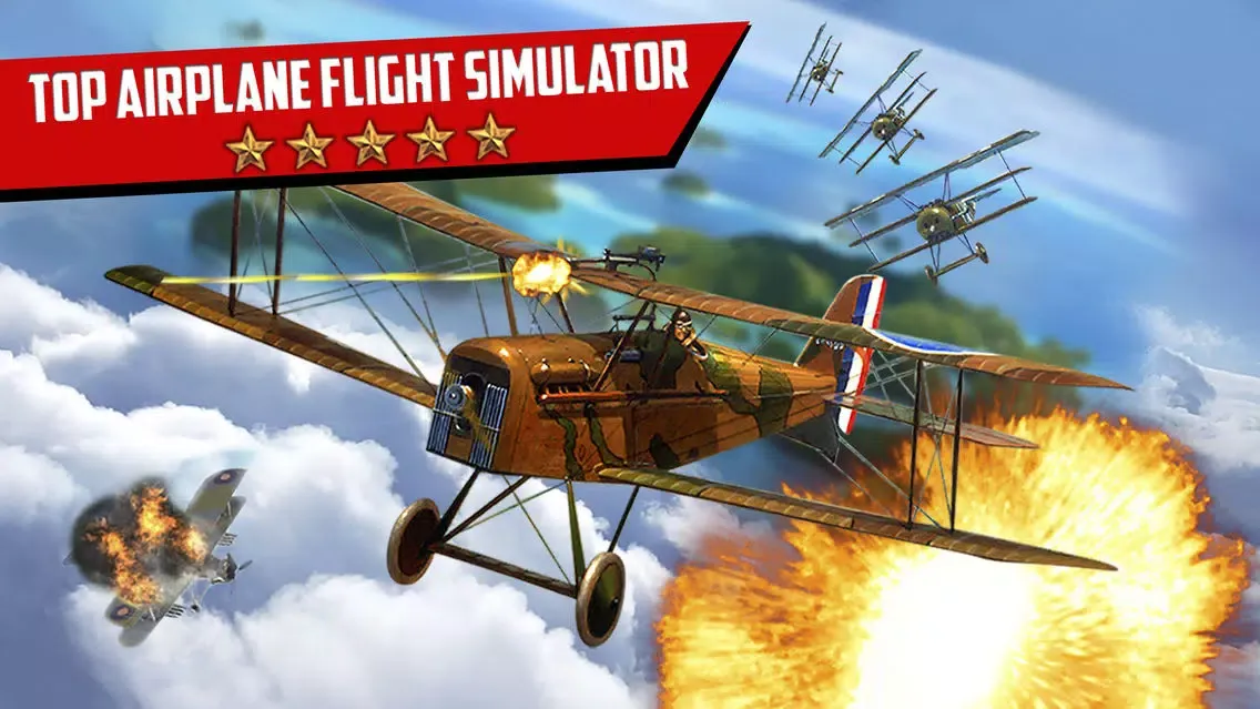 Скриншоты Air-Plane Flying Simulator