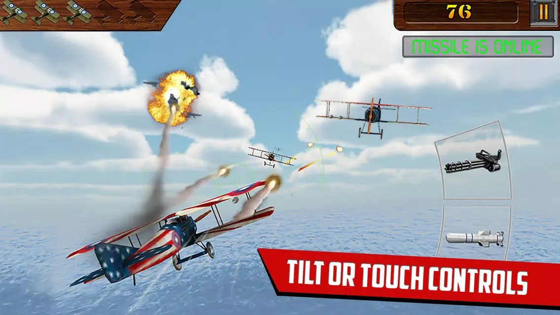 Скриншоты Air-Plane Flying Simulator