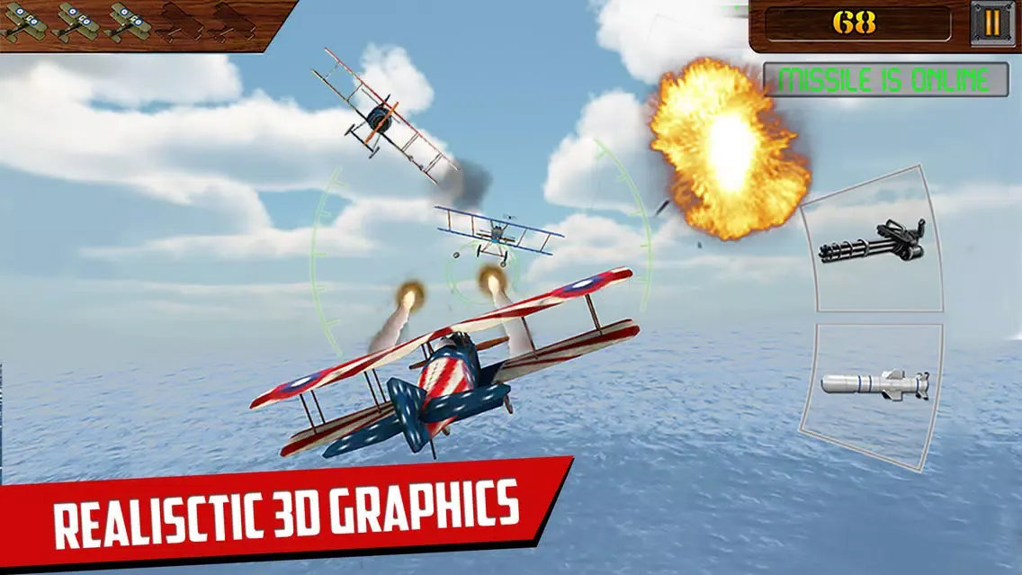 Скриншоты Air-Plane Flying Simulator