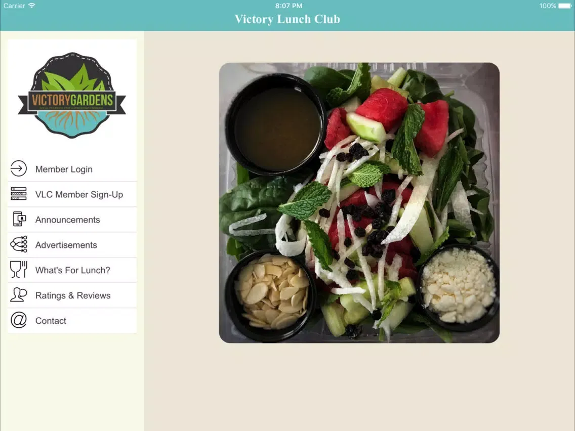Zrzuty ekranu Victory Lunch Club iPad 