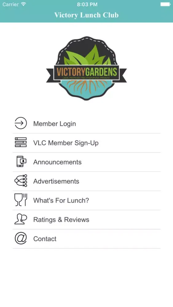 Zrzuty ekranu Victory Lunch Club