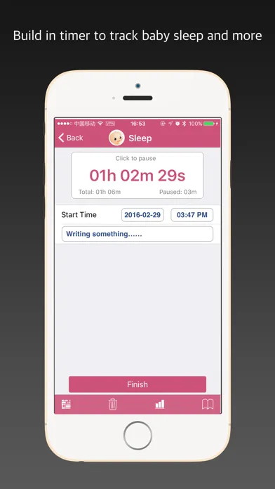 Baby Care - Track baby growth! Screenshots