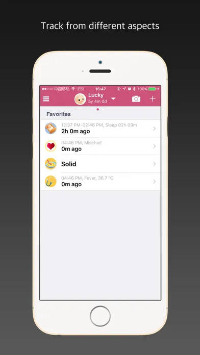 Baby Care - Track baby growth! Screenshots