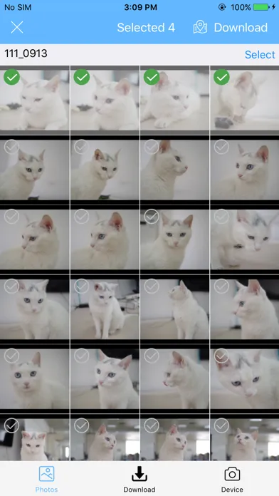 PentaxPhotoSync سکرین شاٹس