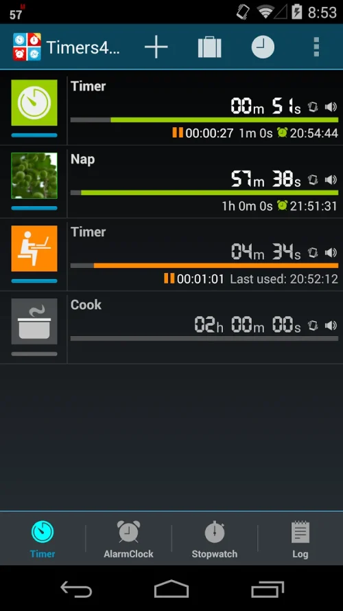 Timers4Me+-screenshot-1