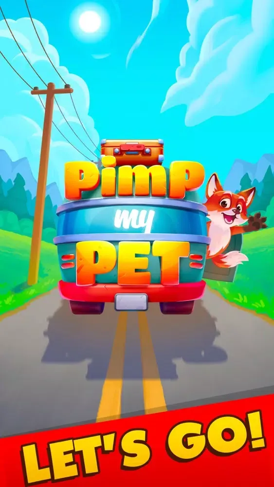 Pimp My Pet !应用截图