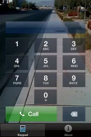 Capturas de pantalla de Dial n Walk Free