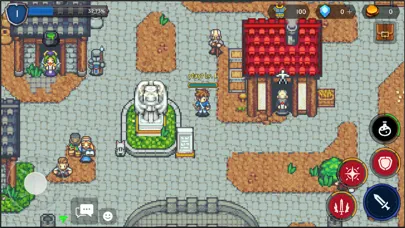 World of Slayers -  MMORPG স্ক্রিনশট